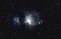 Messier 42 and NGC 1973/75/77