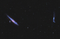 NGC 4631, NGC 4656
