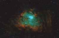 NGC 1491 Fossil Footprint Nebula 