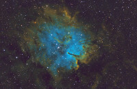 NGC 6820 and NGC 6823
