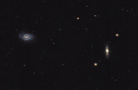 NGC4535, NGC4526
